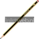 Staedtler Potlood Noris HB met gum grijs (Origineel)
