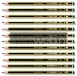 Staedtler Potlood Noris B met gum 12-pack grijs Product only