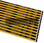 Staedtler Potlood Noris B met gum 12-pack grijs Product only