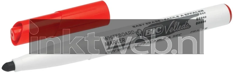 BIC whiteboardmarker Velleda 1741 rood Product only