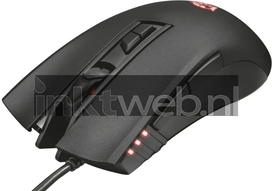 Trust GXT121 Zeebo Gaming muis Product only