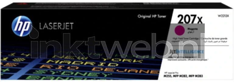 HP 207X magenta
