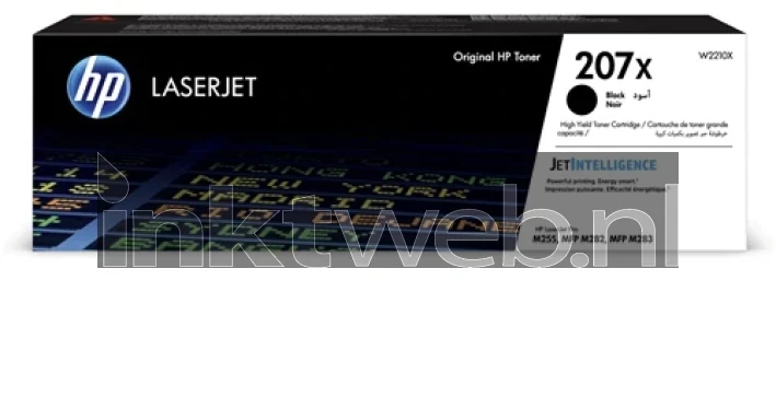 HP 207X zwart