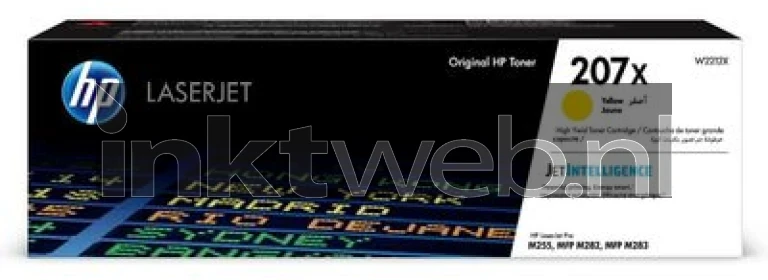 HP 207X geel
