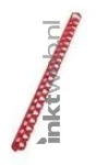 Fellowes Bindrug 6mm 21 rings rood (Origineel)