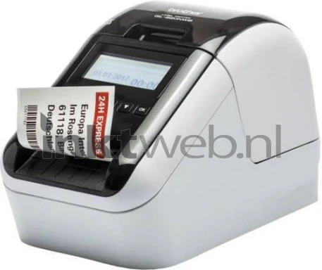 Brother QL-820NWB labelprinter grijs