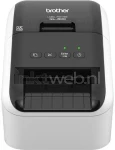 Brother QL800ZG1 labelprinter grijs Product only