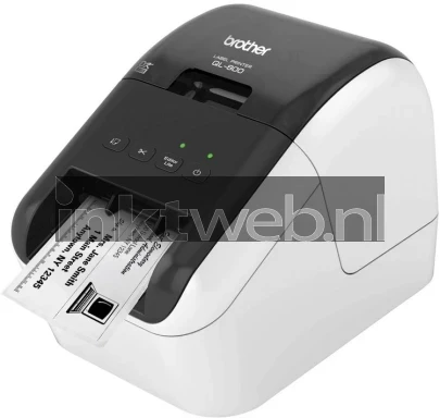 Brother QL-800ZG1 labelprinter grijs