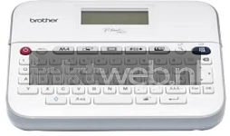 Brother PT-D400 labelprinter wit Product only