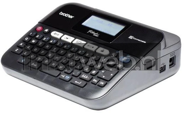 Brother PT-D450VP labelprinter zwart Product only