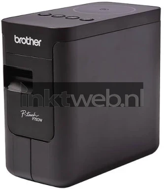 Brother PT-D750WZ labelprinter mat zwart Product only