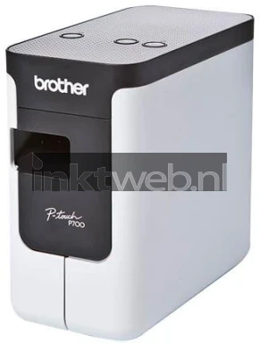 Brother PTP700Z zwart Product only