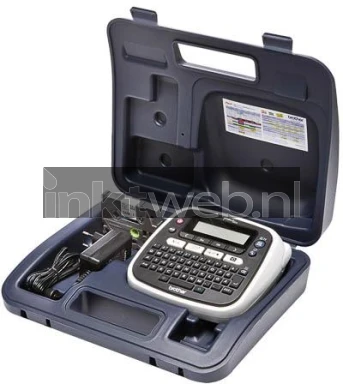 Brother PT-D200BWVP labelprinter zwart Product only