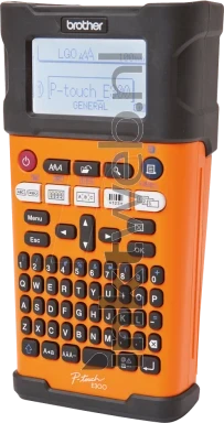 Brother PT-E300VP Industriële labelprinter oranje Product only