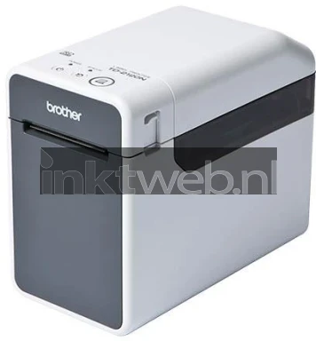 Brother TD-2120N labelprinter wit