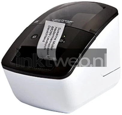 Brother QL-700 labelprinter zwart Product only