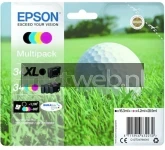 Epson 34XL / 34 zwart en kleur (Origineel)