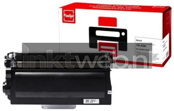FLWR Brother TN-3380 (Opruiming Pixeljet!) zwart