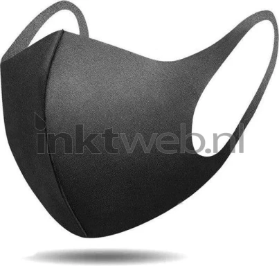 White label Gezichtsmasker zwart