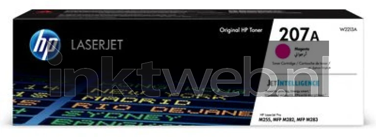 HP 207A magenta