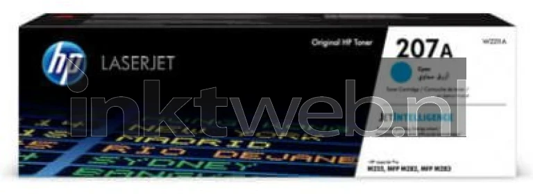 HP 207A cyaan