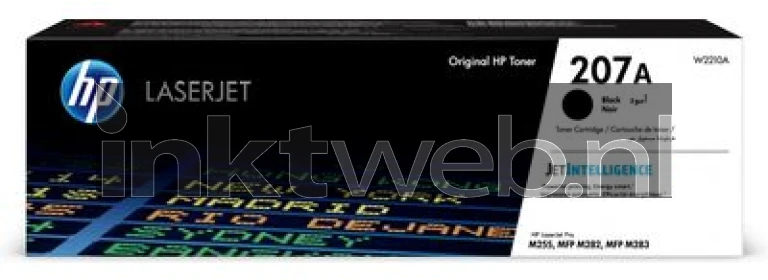 HP 207A zwart