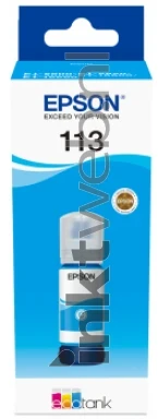 Epson 113 Ecotank inktfles cyaan