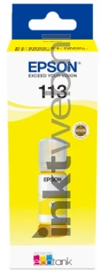 Epson 113 Ecotank inktfles geel