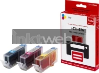 Huismerk Canon CLI-526CMY kleur (Huismerk (compatible))