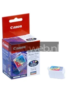 BCI-12CL Kleuren cartridge Combined box and product