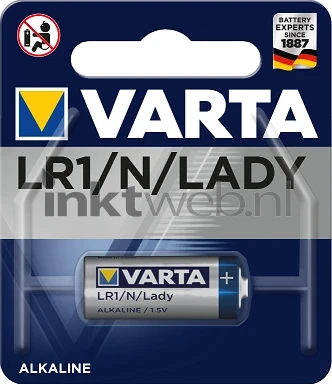 3L Alkaline LR1 batterij N