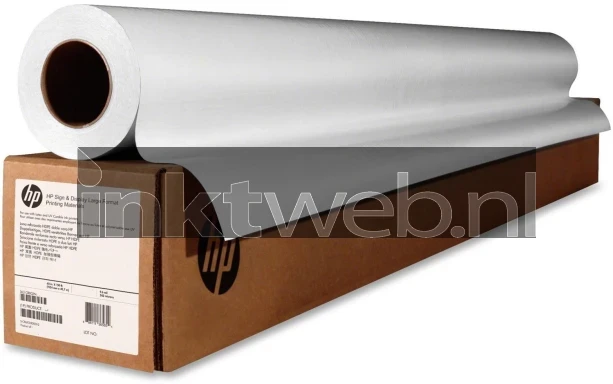 HP Coated papierrol Mat | Rol | 90 gr/m² 1 stuks Combined box and product