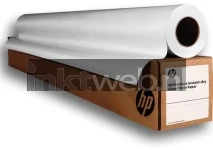 HP Coated paper wit inktjet 90g/m2 1372mm x 45.7m 1 rol wit Product only