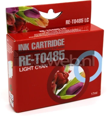 Huismerk Epson T0485 licht cyaan