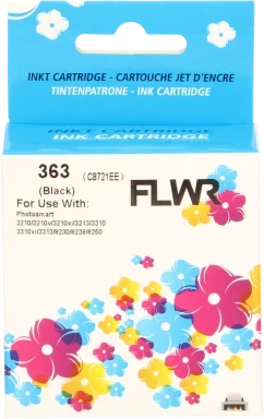 FLWR HP 363 zwart