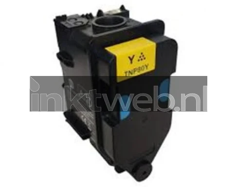 Konica Minolta TNP-80Y geel Product only