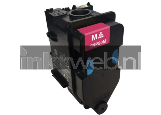 Konica Minolta TNP-80M magenta Product only