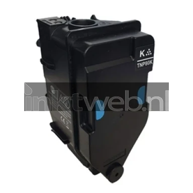 Konica Minolta TNP-80K zwart Product only