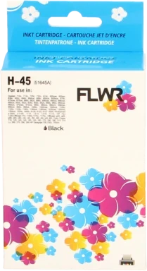 FLWR HP 45 zwart