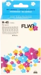 FLWR HP 45 zwart (Huismerk (remanufactured))