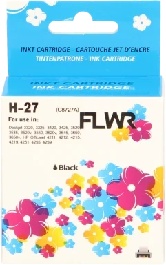 FLWR HP 27 zwart