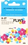 FLWR HP 27 zwart Front box