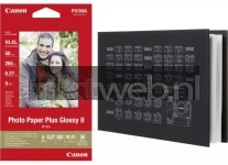 Canon PP-201 A6 Glossy Foto papier + Foto album Product only