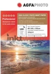 Agfa Inkjet Fotopapier Hoogglans | A6 | 260 gr/m² 1 stuks