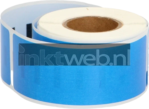 FLWR Dymo 99010 89 mm x 28 mm  blauw