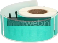 Huismerk Dymo 99010 130 labels per rol groen Product only