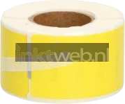 Huismerk Dymo 99010 130 labels per rol geel Product only