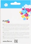 FLWR Brother LC-1100Y geel Back box