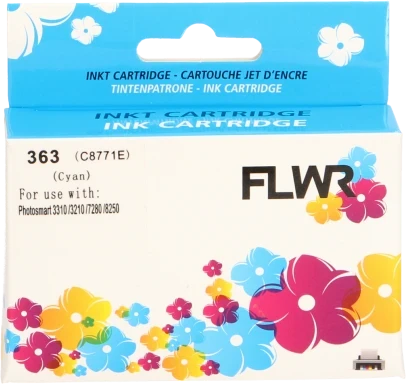 FLWR HP 363 cyaan