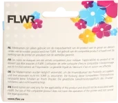 FLWR HP 363 cyaan Back box